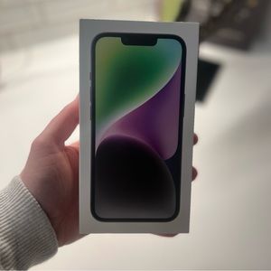 New iPhone 14 128gb midnight